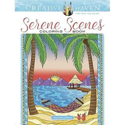 Creative Haven Serene Scenes Coloring Book