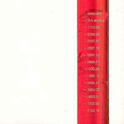 Drag-On Junk Science CD (2000)