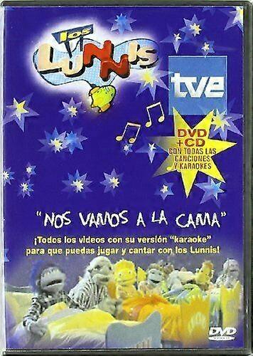 Los Lunnis Nos Vamos a la Cama CD