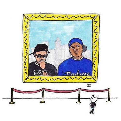 People Under the Stairs Sincerely the P CD (2019) NEW