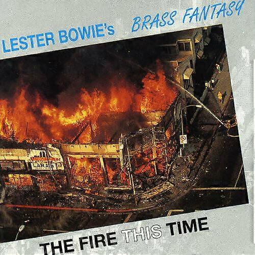 Bowie Lester Fire This Time CD