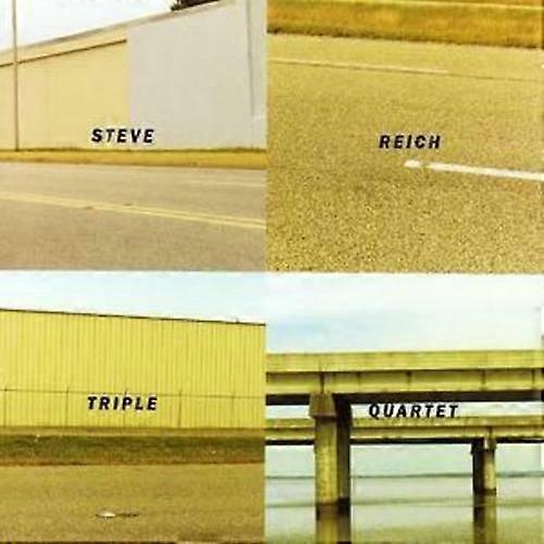 クロノス・カルテット トリプル・カルテット エレクトリック・ギター・フェイズ CD (2002)