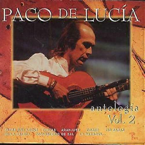 Paco De Lucia Antologia Vol. 2 CD (1999)