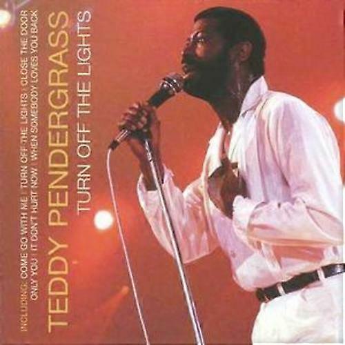 Teddy Pendergrass Turn Off the Lights CD (2008)