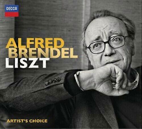 Franz Liszt Alfred Brendel Liszt CD 3 discs (2011)