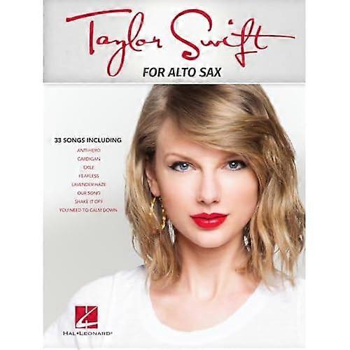Taylor Swift: Pre altový saxofón