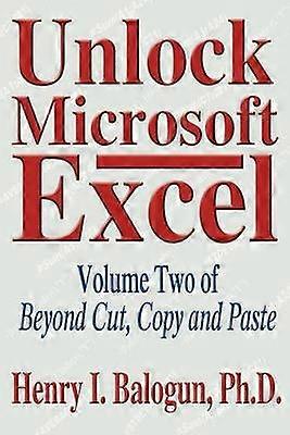 Odomknite druhý zväzok programu Microsoft Excel Beyond Cut Copy and Paste 2