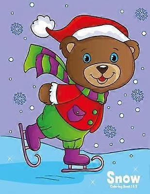 Snow Coloring Book 1 & 2