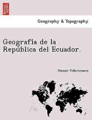 Geografa de la Repblica del Ecuador
