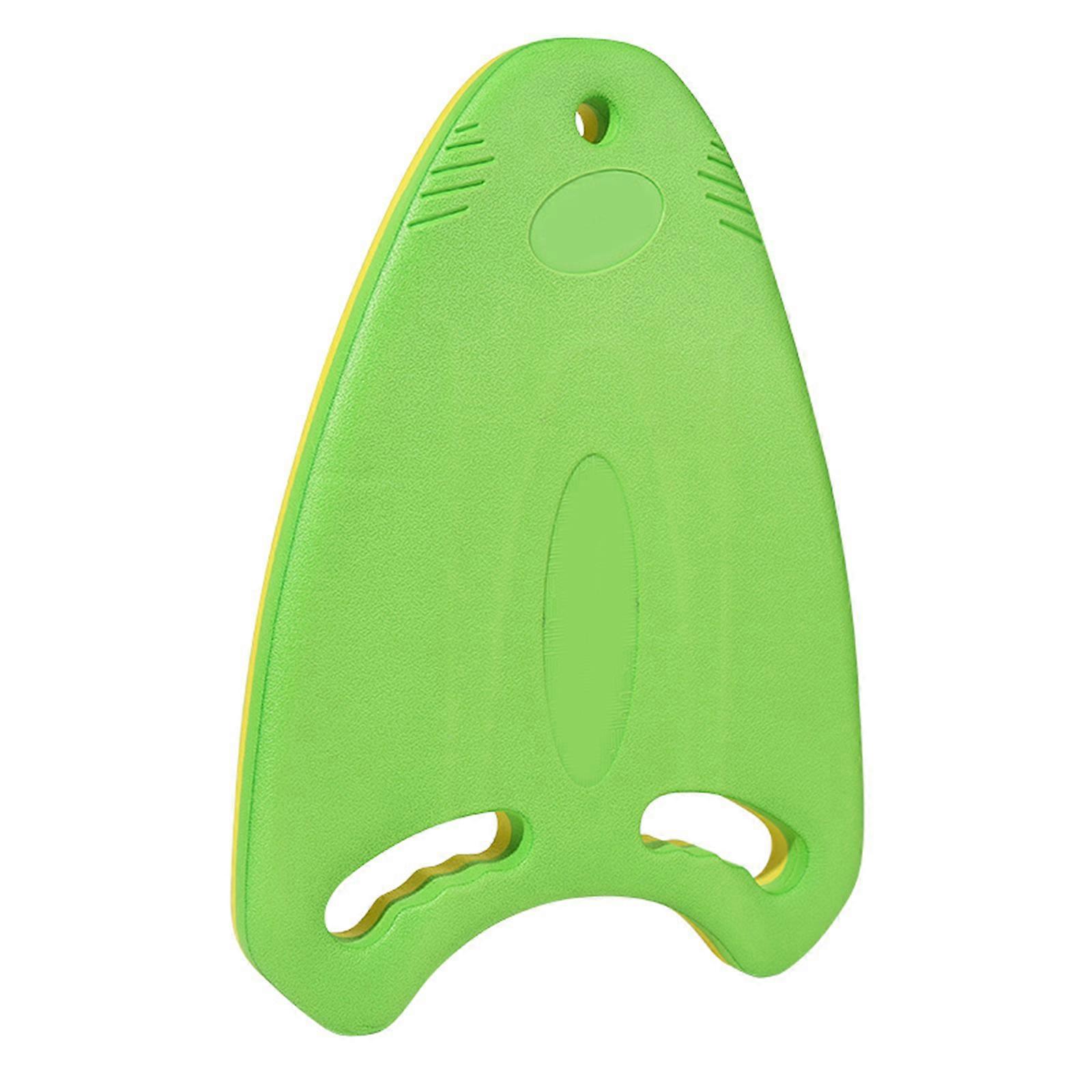 Planche en mousse EVA Piscine d’été Natation Flotteur Équipement Jouet d’eau drôle pour l’entraînement de démarrage Aides à l’apprentissage Exercice Vert