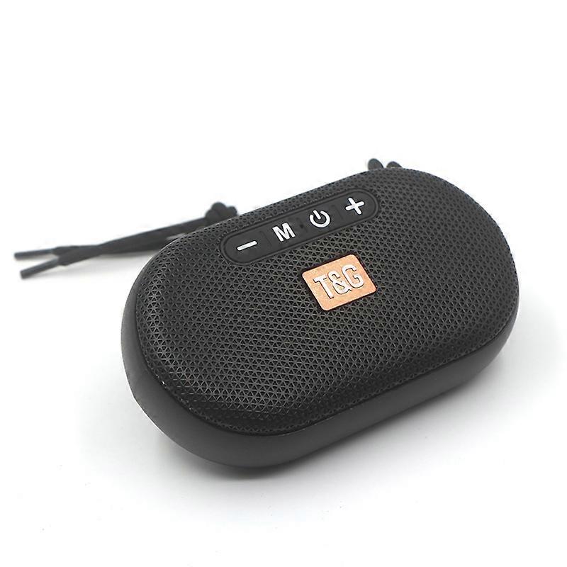 T&G TG441 TWS Mini Plug-in Card Portable Wireless Bluetooth Speaker