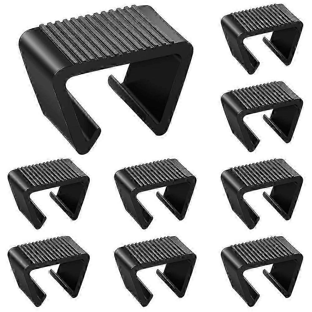 Outdoor Patio Wicker Furniture Clips,furniture Clips Sofa Clips Black Sofa Connection Clips For Garden Rattan Furniture
