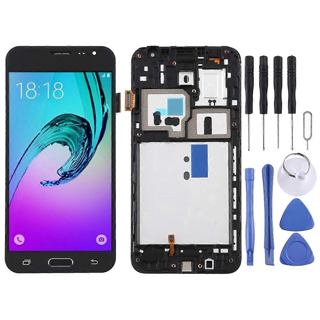 TFT LCD Screen for Galaxy J3 / J320F Digitizer Full Assembly with Frame