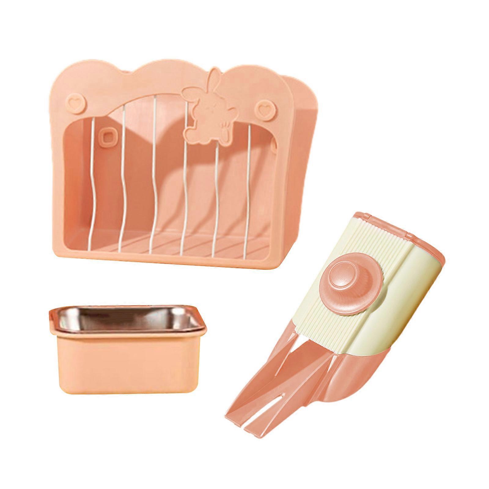 Meerschweinchen Heu Feeder Kaninchen Futter Feeder Käfig Hängende Heu Futterregal Eichhörnchen Futternapf Gras Rack für Hamster