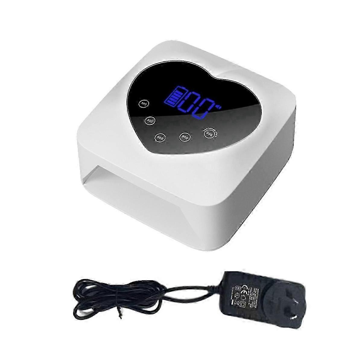 Nailart Lampe Nagel Phototherapiemaschine Automatischer Sensor LCD Display UV LED Nagel Phototherapie Machi