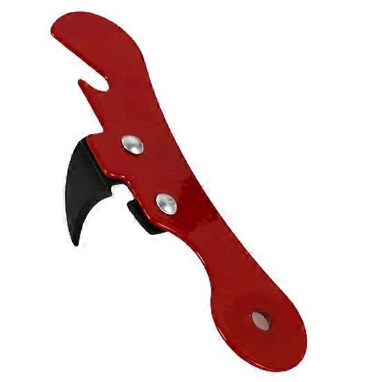Effortlessly Can Opener Multifunctional Safe Ergonomic Bottle Opener Kitchen Tool