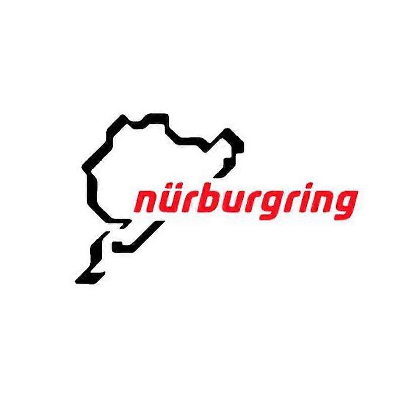 The Racing Track Nurburgring Car Sticker Race Car Motorsport Vinyl ...