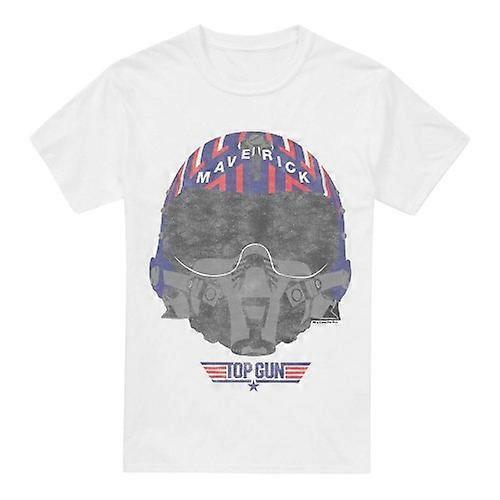 Top Gun Mens Helmet T-Shirt