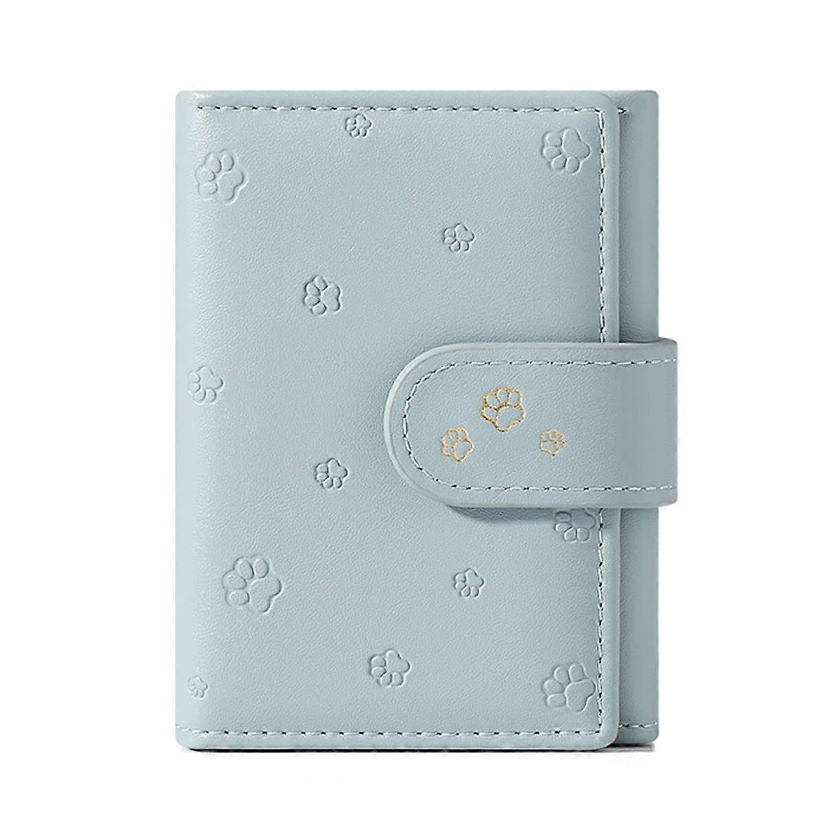 Leuke portemonnee voor mannen en vrouwen - slank geldvakje, kaarthouder en portemonnee (Footprint Edition)