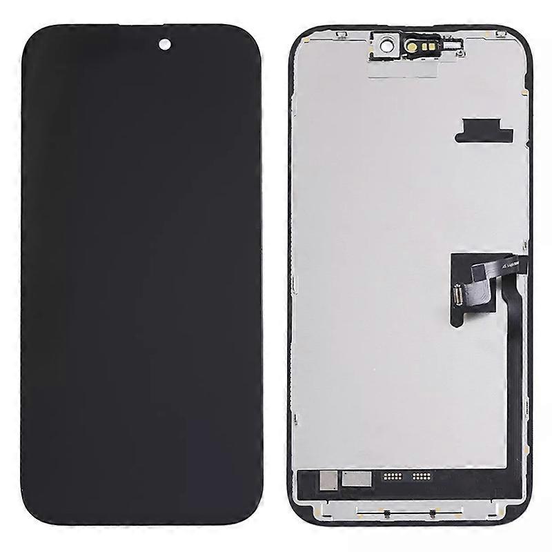 AS For iPhone 16 Pro Max Grade C LCD Screen and Digitizer Assembly Part (In-Cell Technology) (Withou