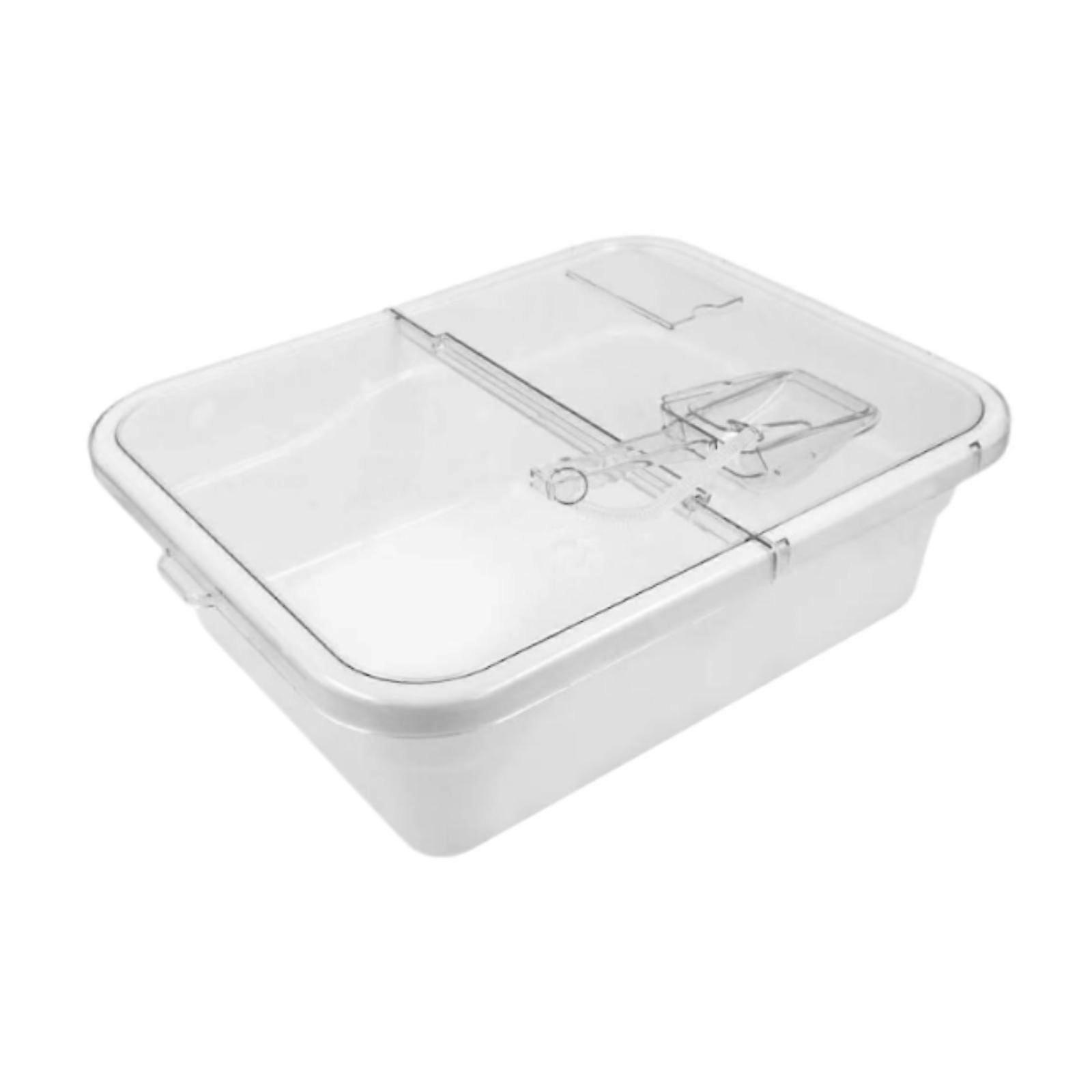 Display Box Snack Organizer Candy Nuts Pastry Display Container Storage Bin for