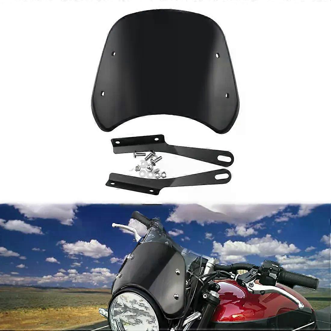 ABS Motorcycle Windscreen Windshield Wind Deflector Windshield Covers Screen Lens compatible for    Suzuki MAXP
