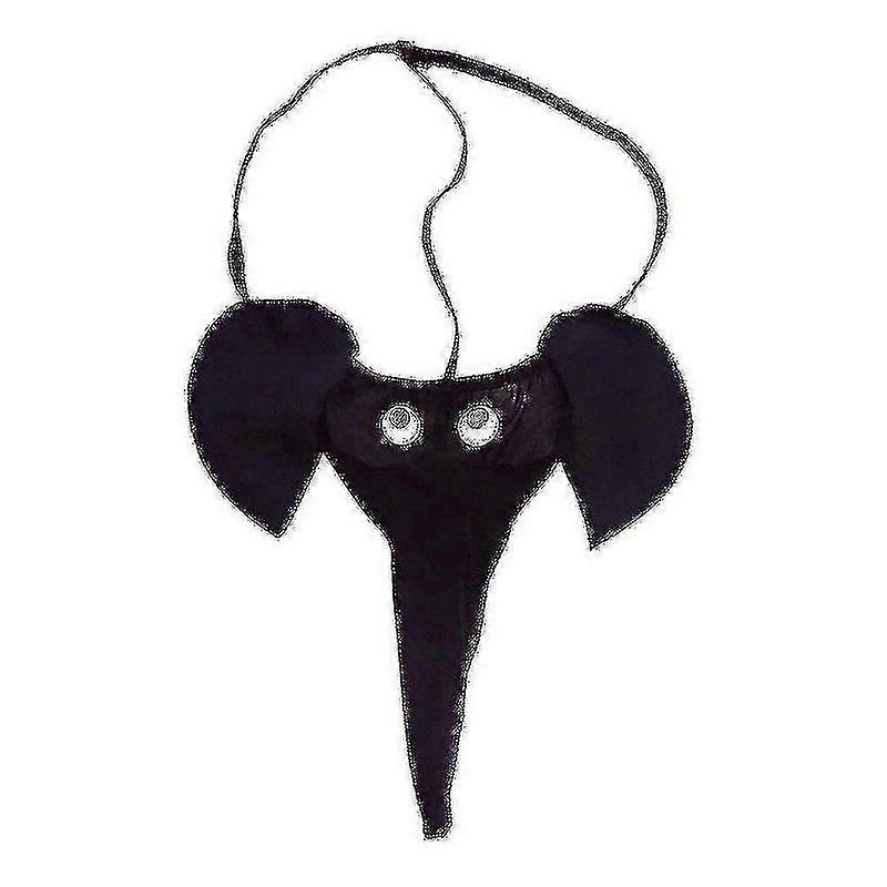 Mannen Nieuwigheid Olifant G-strings Slipje Strings Ondergoed Slips Lingerie Multi-color Optioneel