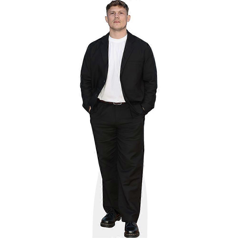 Jon Pointing (Black Outfit) Cardboard Cutout (lifesize OR mini size). Standee. Stand Up.