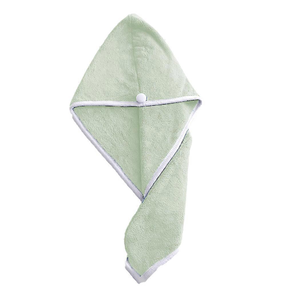 Toalha de cabelo de microfibra, super absorvente, secagem rápida