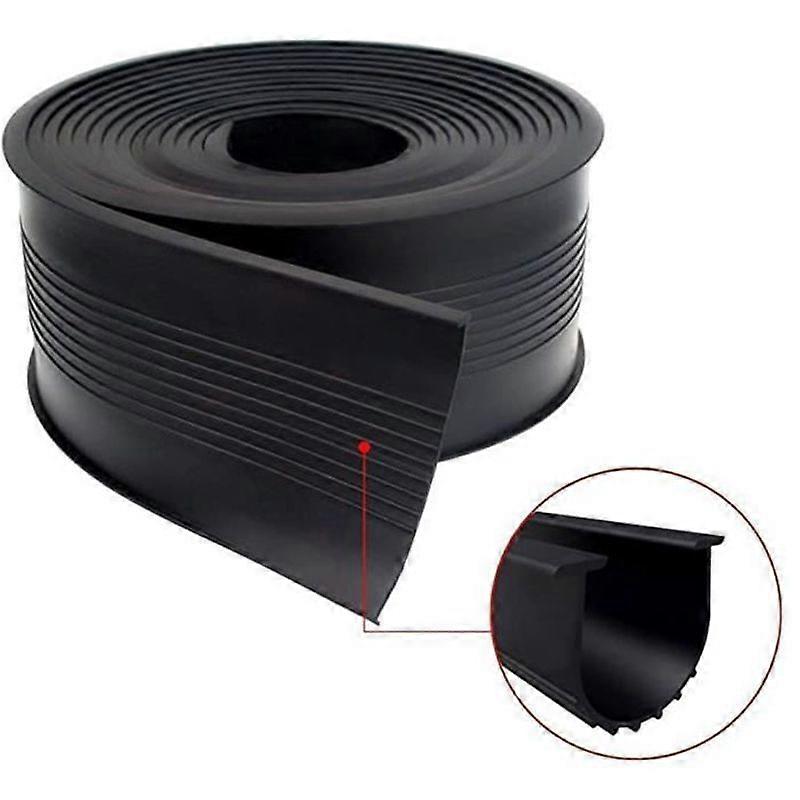 5Mシールガレージドアシールローリングドアボトムプレッシャーストリップブラック