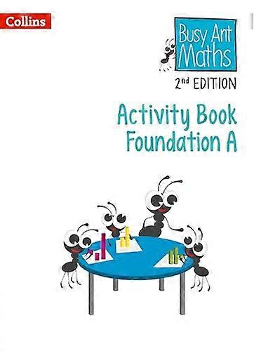 Busy Ant Maths 2nd Edition Activity Book Foundation A