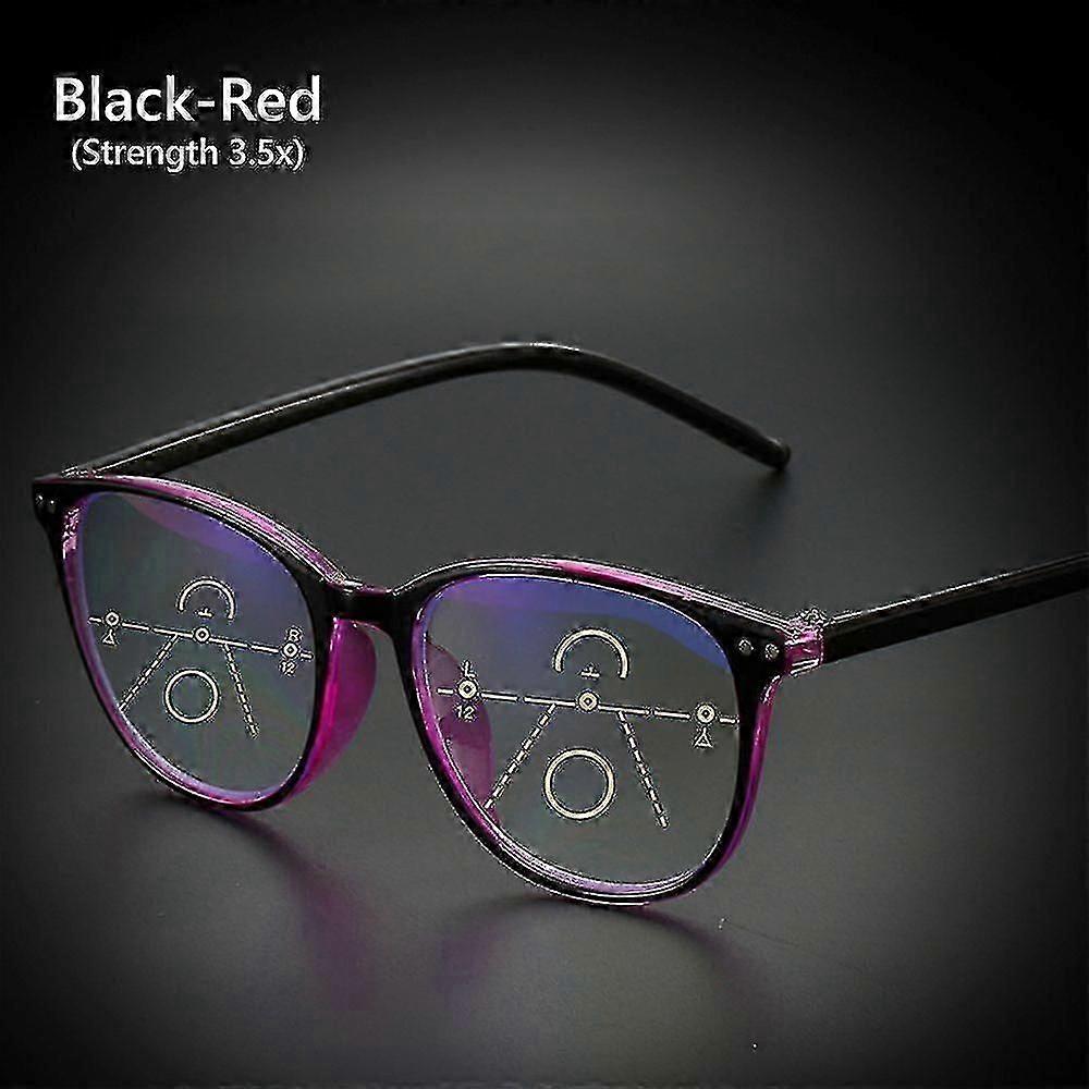 Lunettes de lecture multifocales progressives pour ordinateur (3,5x)