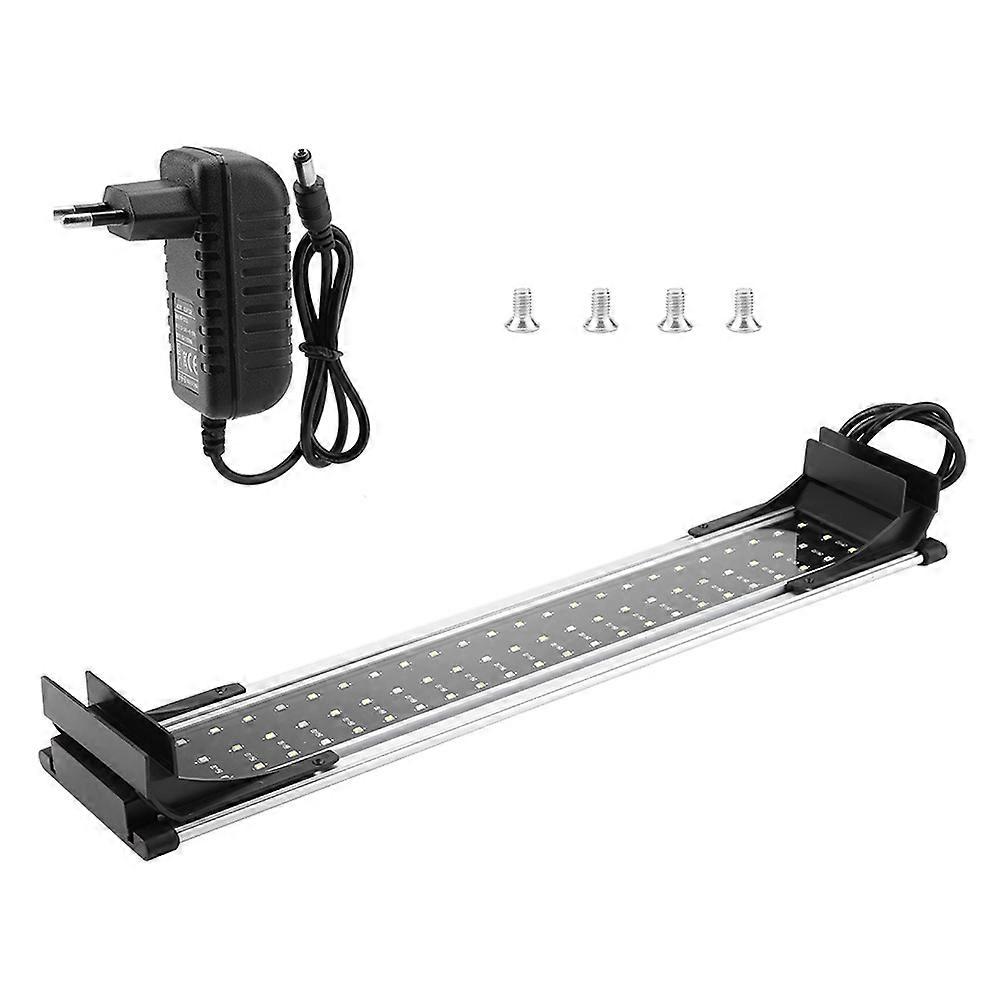 Extendable LED Fish Tank Lamp, Luminous Bracket Light for Aquariums (100~240V)