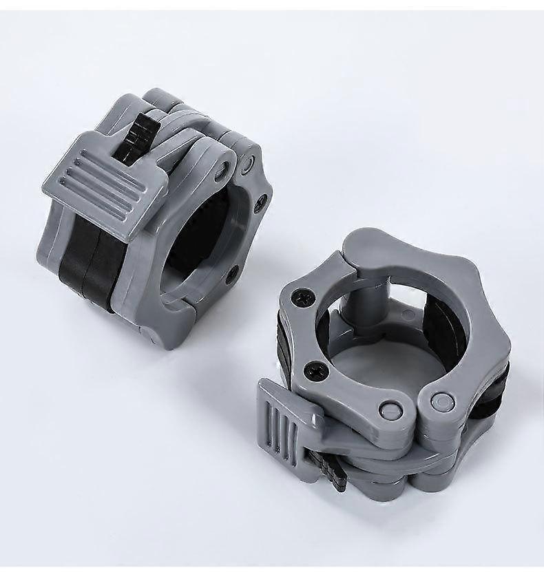 Nylon Safety Dumbbell Barbell Bar Buckle Professional Fast Austrian Bar Buckle High-end 5CM Plastic Buckle Buckle Lock 4Pcs