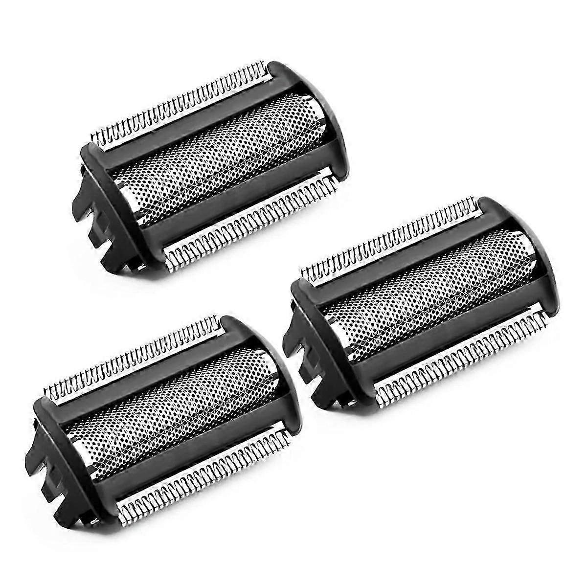 3 Pack BG5025 Ανταλλακτικές Λεπίδες, Συμβατές με Bodygroom Bodyworker Blade Foil, Συμβατές με