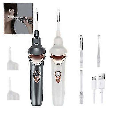 Electric Ear Cleaner with Visual Light for Earwax Removal