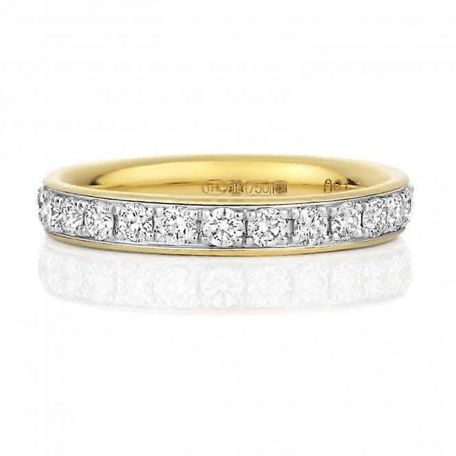 Wedding Band 18ct Gold Diamond Eternity Ring WQ239/I
