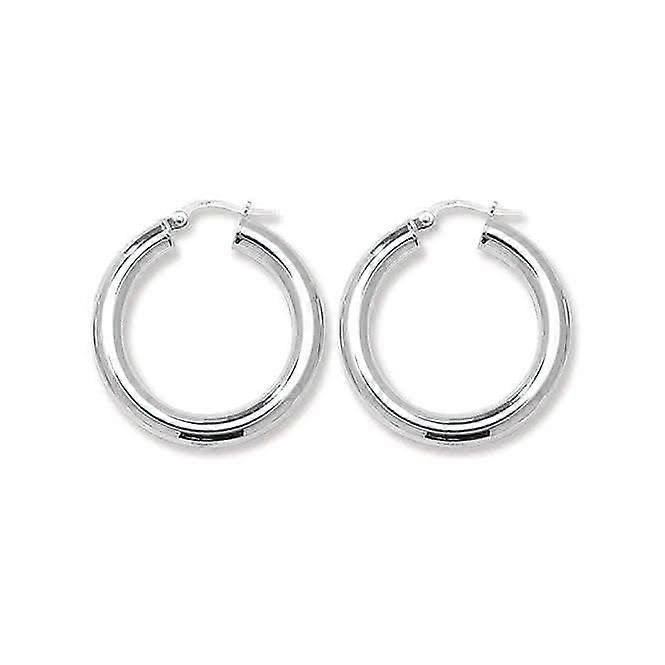 Acotis Silver Hoop Earrings G5967