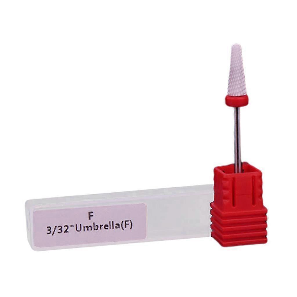 Ceramic Bit Grinding Head Files For Electric Nail Machine