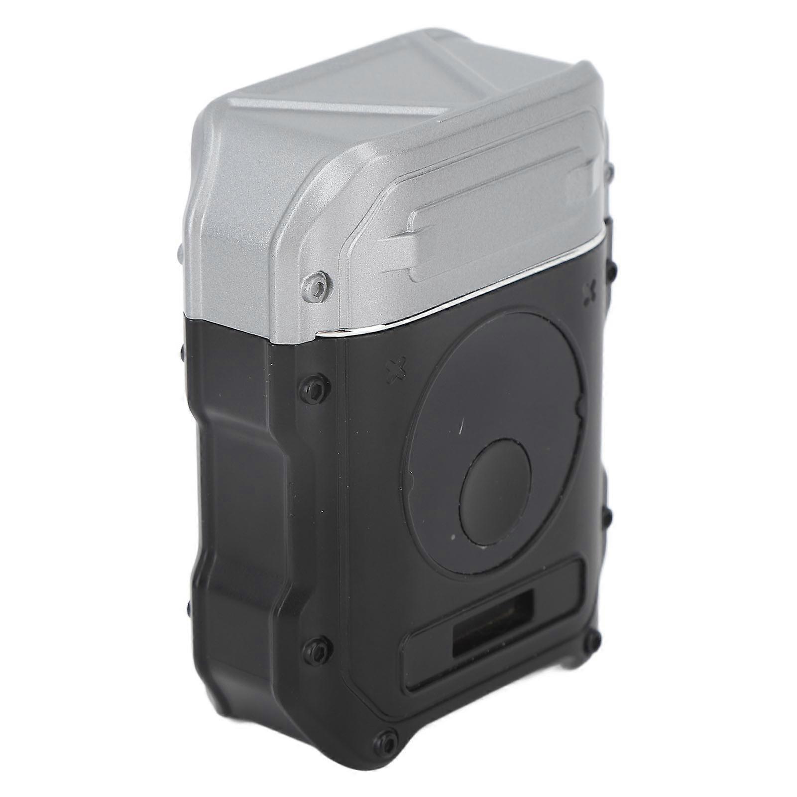 Electric Mini Trimmer IPX6 Double Mesh 400mah Type C Interface Portable Rechargeable Beard Clipper for Men