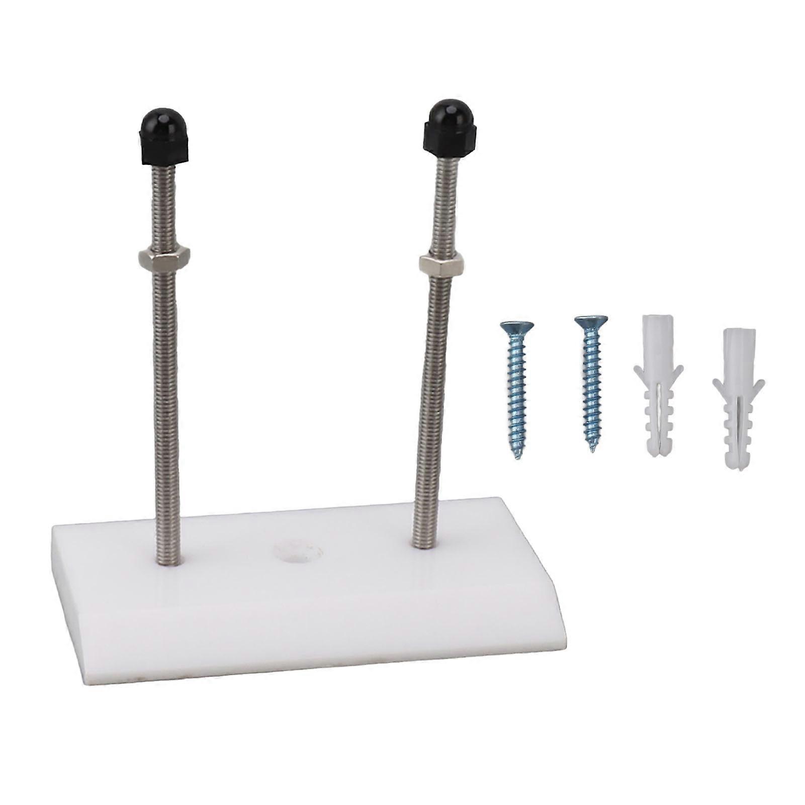 Hanger Durable Acrylic Vertical Floating Effect High Stability Skateboard Wall Mount for Deck Display Storage