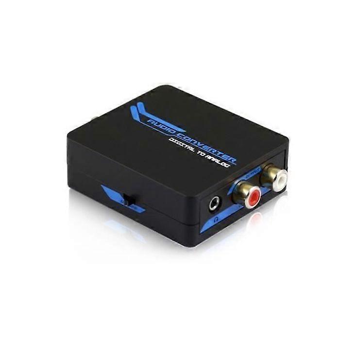Convertitore audio ottico/coassiale in analogico - DCU