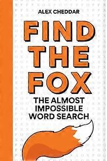 Find The Fox by Alex Cheddar Paperback