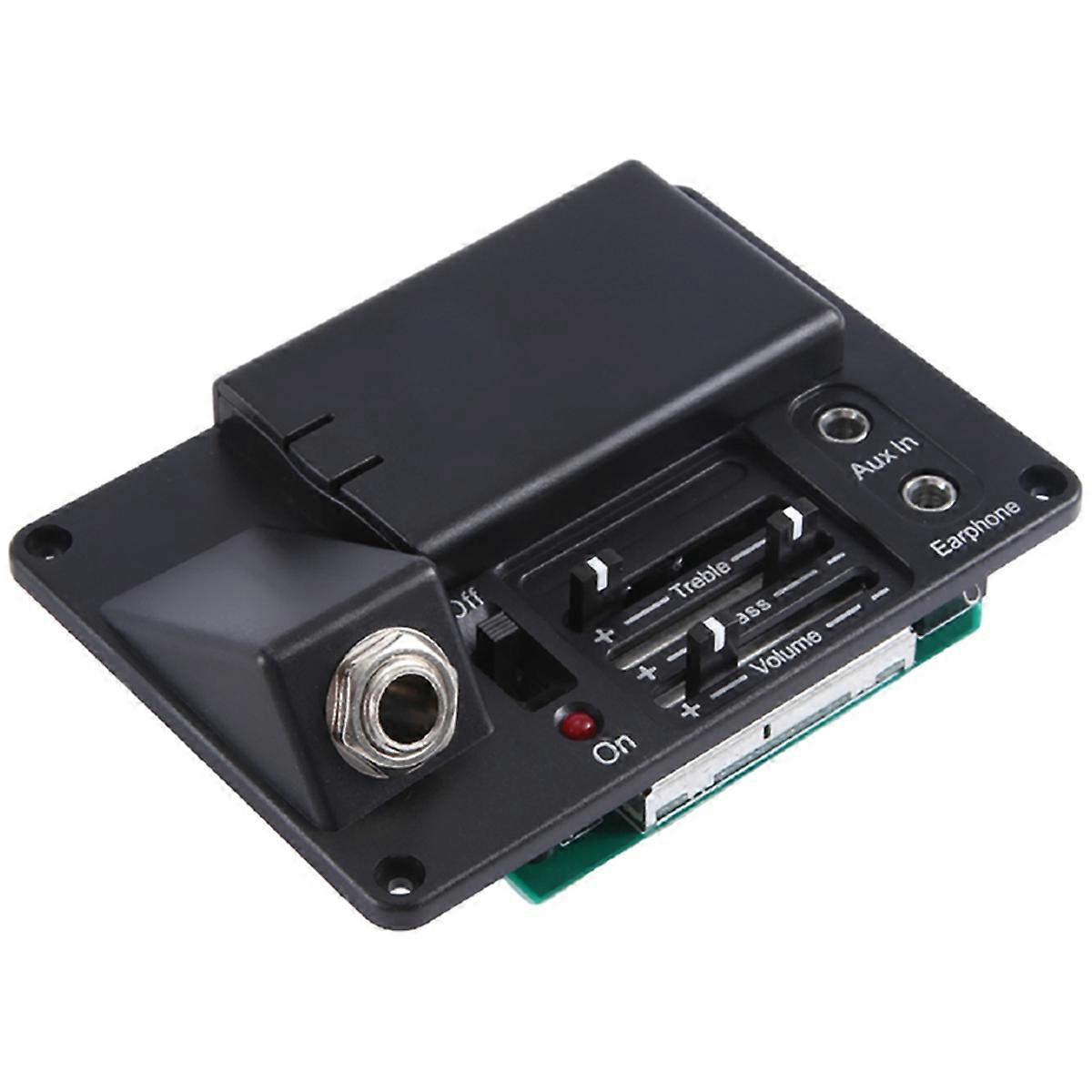 电动静音大提琴拾音器换能器软带耳机 VPU-400