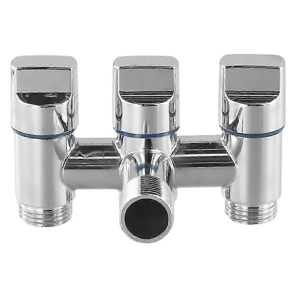 3 Way Angle Valve Improve the Functionality of Your Home or Commercial Spaces with the Three Way Diverter Valve,A Edition