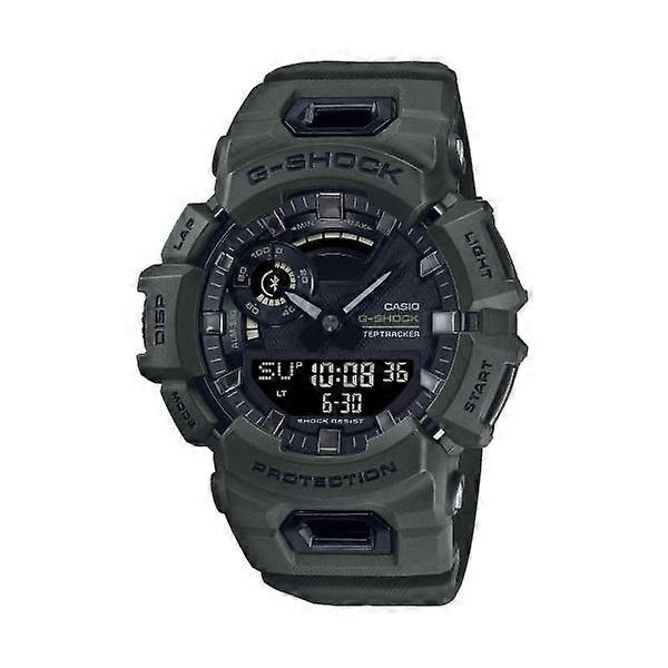 Casio G-shock Gba-900uu-3aer Men's Analog-digital Sports Watch – Urban Utility Green, Bluetooth, Step Tracker