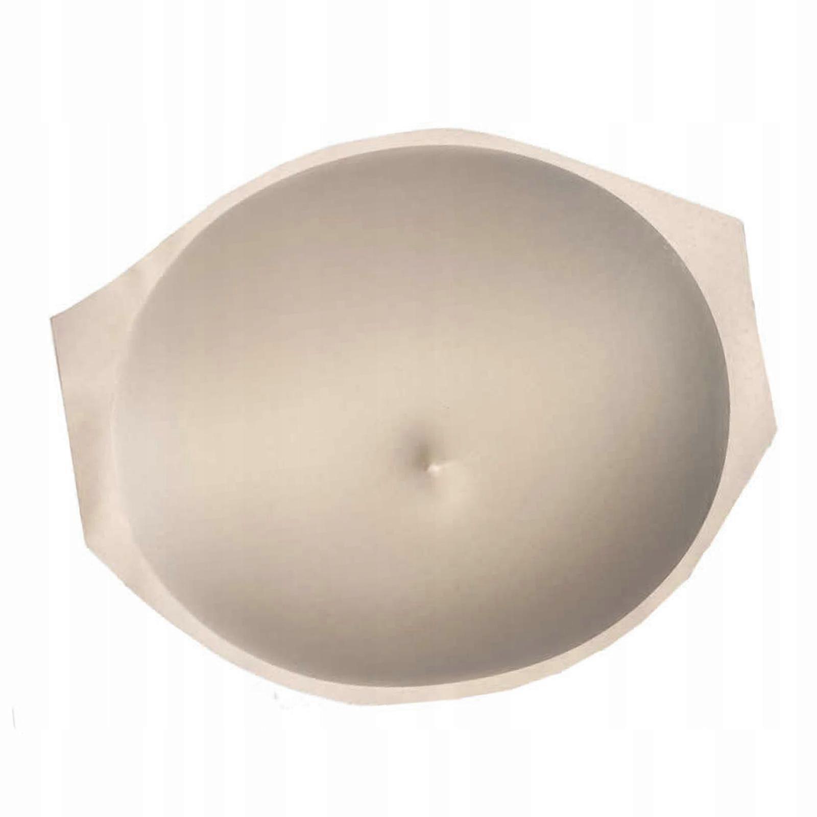 Pregnancy Set Artificial Baby Belly Prosthesis, Soft Belly, Colorless, Size 8-9