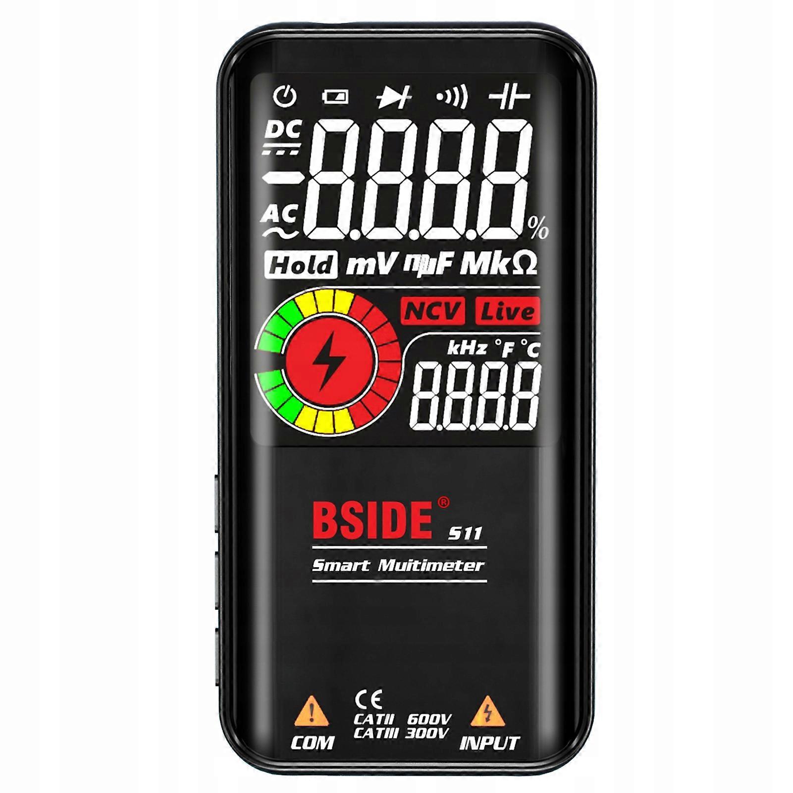 Bside S11 Smart 9999 Count Multimeter