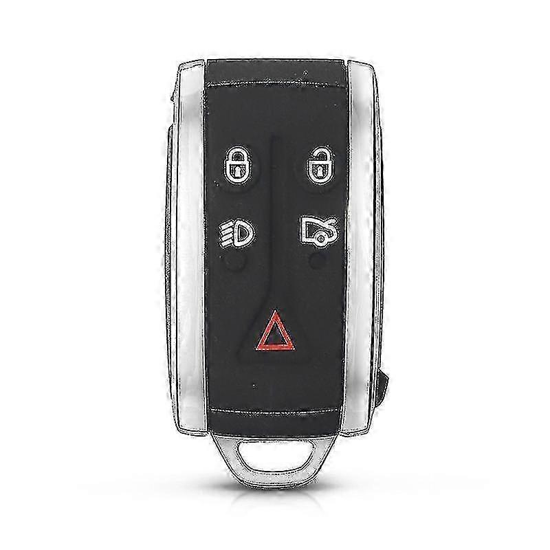5-Button Car Remote Smart Keys Shell Cover for Jaguar X, XF, XK Replacement