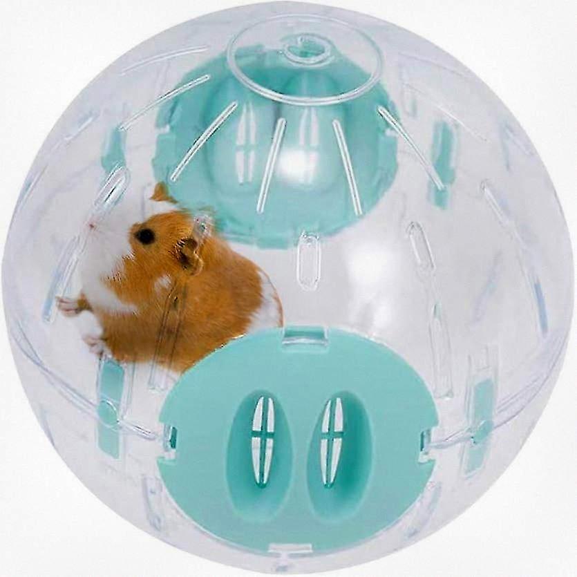 16cm Small Animal Exercise Ball, Plastic Running Wheel for Pets